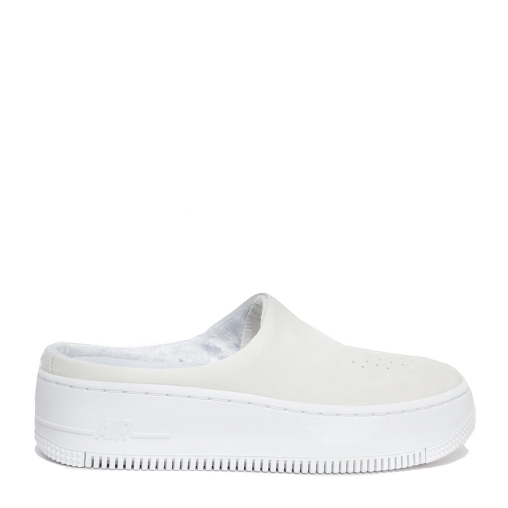 Nike Air Force 1 Lover XX Slip Ons Sneakers Slides Leather Closed Toe